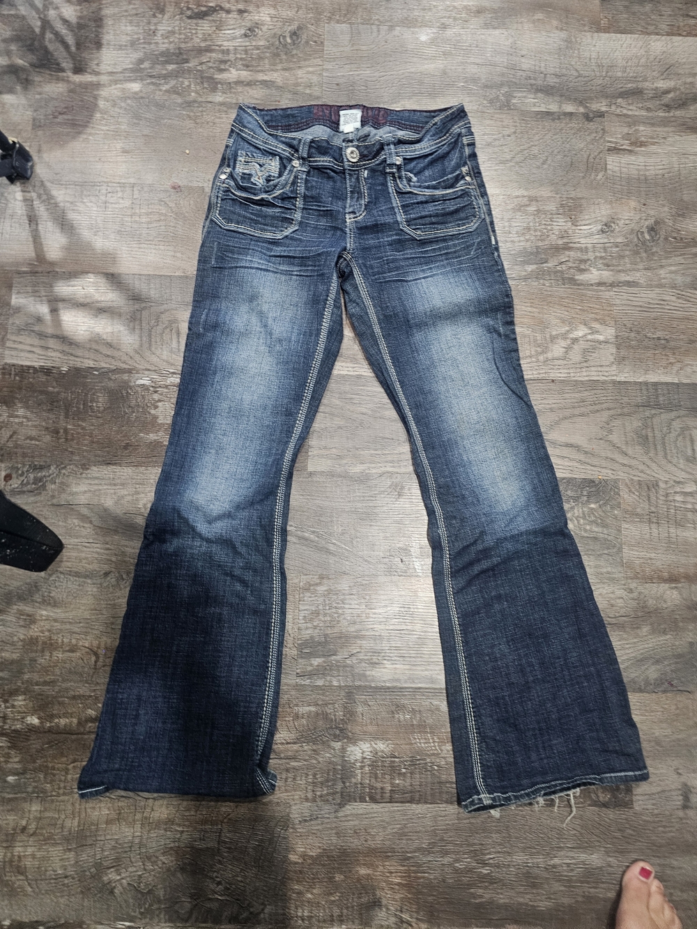 Hydraulic Women's Dark Blue Boot Cut Jeans